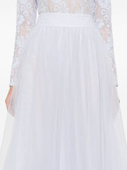 ZIMMERMANN - Tulle Maxi Skirt