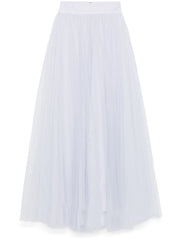 ZIMMERMANN - Tulle Maxi Skirt