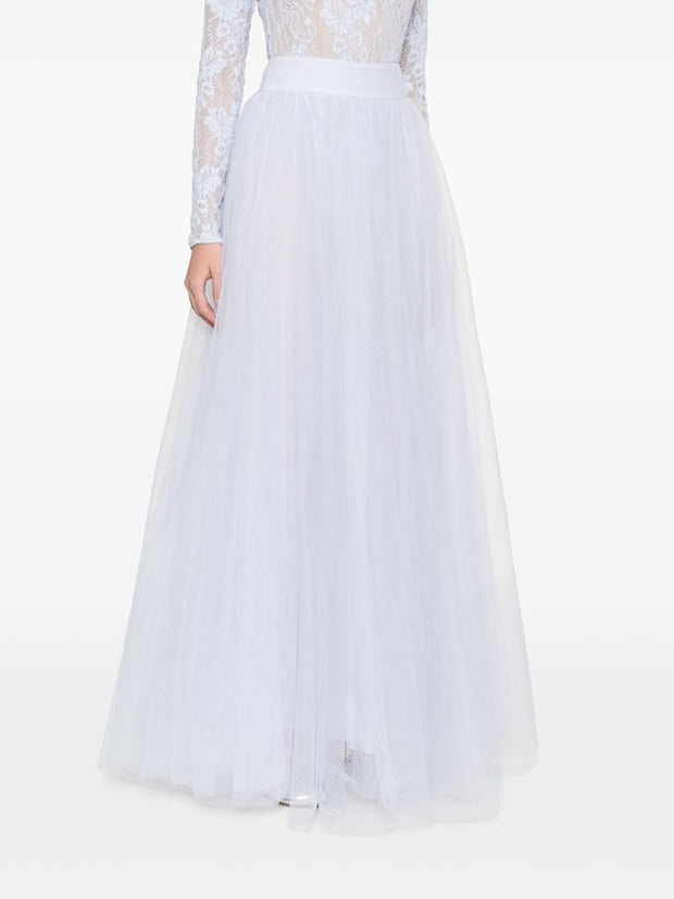 ZIMMERMANN - Tulle Maxi Skirt