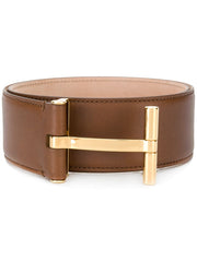 TOM FORD - T buckle belt