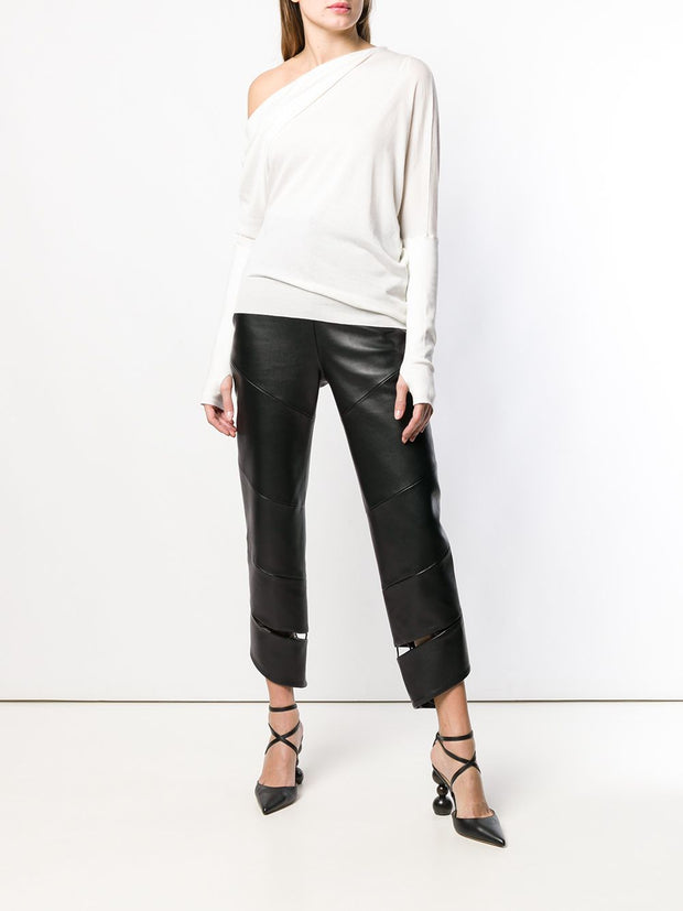 Tom Ford Off-The-Shoulder Sweater