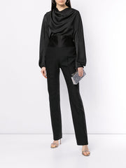 Tom Ford High-Waisted Tailored Trousers