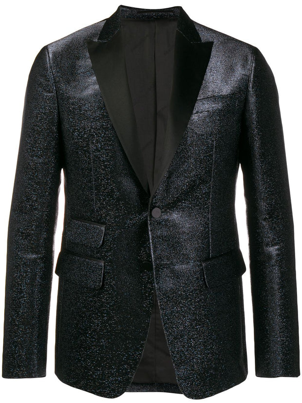 Dsquared2 glitter tailored blazer