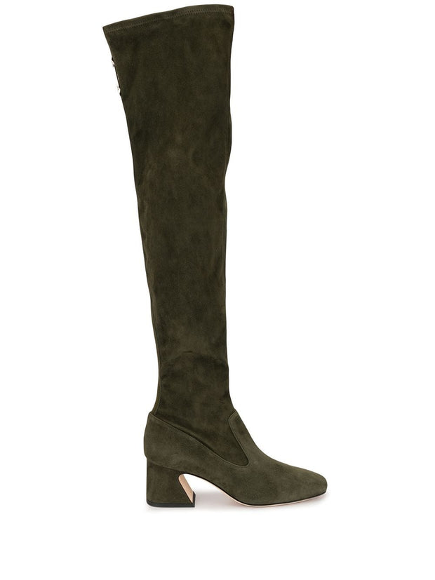 ALBERTA FERRETTI thigh-high boots