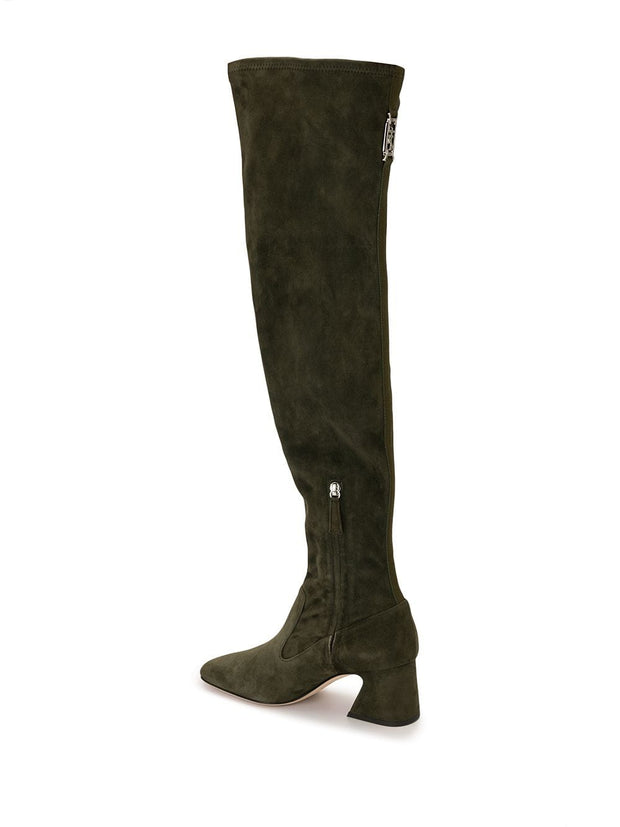 ALBERTA FERRETTI thigh-high boots
