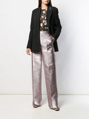 DSQUARED2 - glitter detail trousers