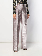 DSQUARED2 - glitter detail trousers