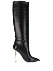 TOM FORD Contrast Stiletto Heel 120mm Boots