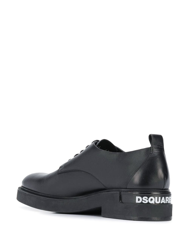 Dsquared2 thick sole lace-up shoes
