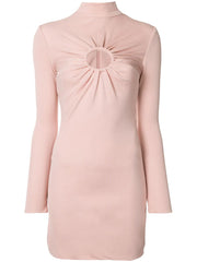 TOM FORD - gathered detail fitted dress