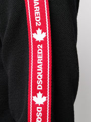 Dsquared2 logo stripe crew neck jumper