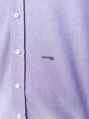 Dsquared2 logo button-down shirt