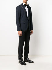 Dsquared2 ribbon trim dinner suit