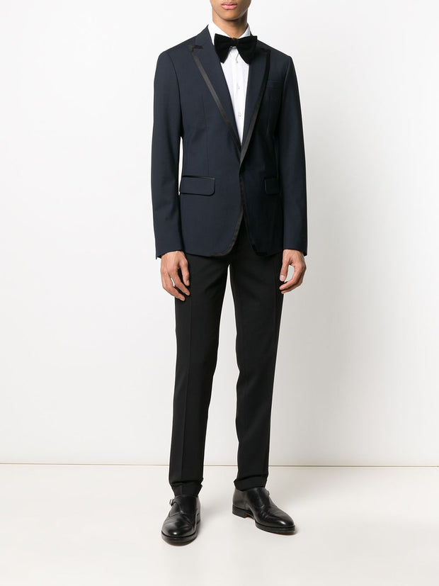 Dsquared2 ribbon trim dinner suit