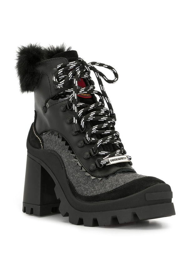 Dsquared2 85mm hiker-style boots