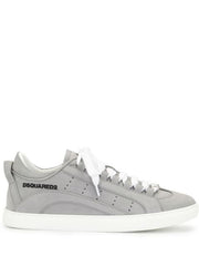 Dsquared2 perforated low top sneakers
