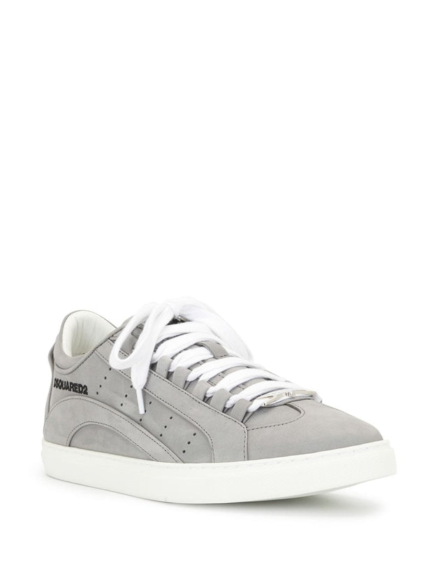 Dsquared2 perforated low top sneakers