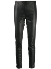 Ralph Lauren Collection - Eleanora leather trousers