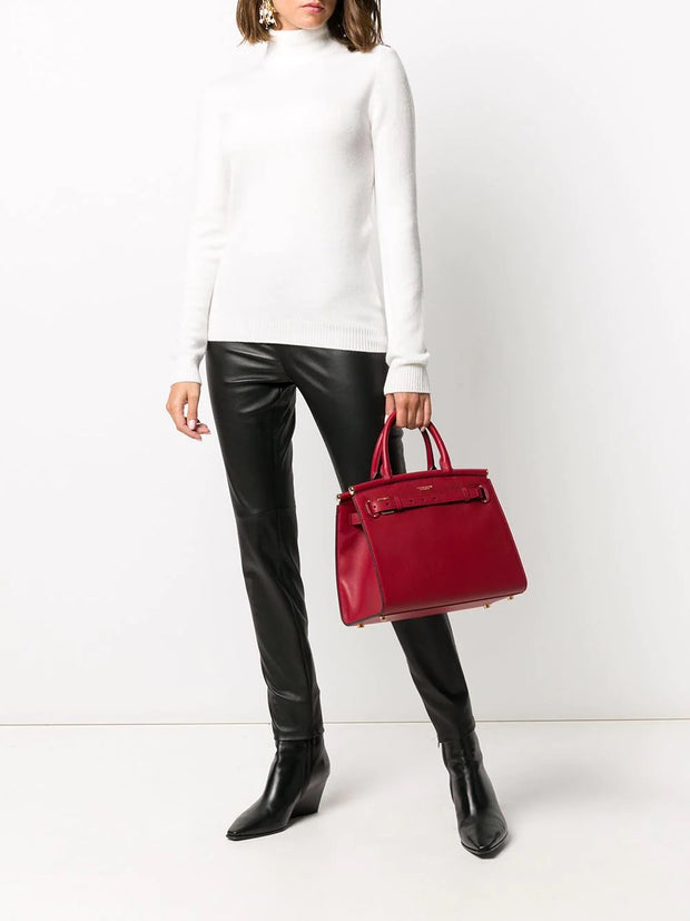 Ralph Lauren Collection - Eleanora leather trousers