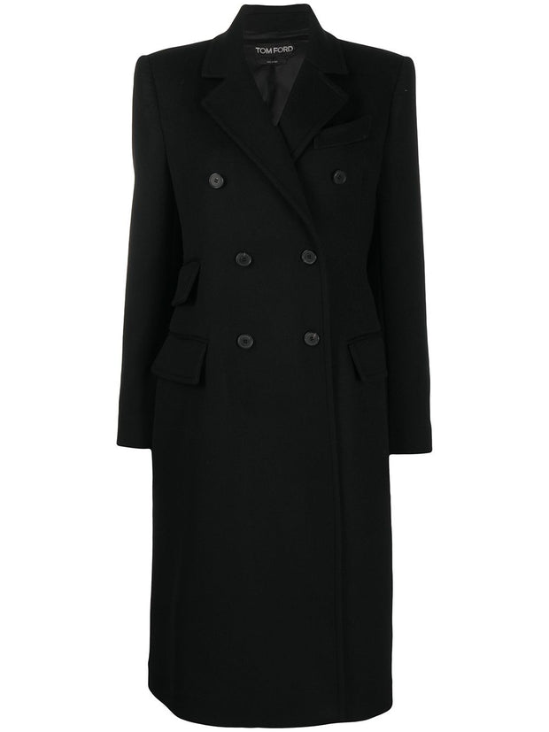 Tom Ford double-breasted coat