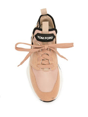 Tom Ford Jago logo-patch sneakers