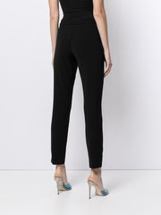 Moschino high-waisted slim-fit trousers