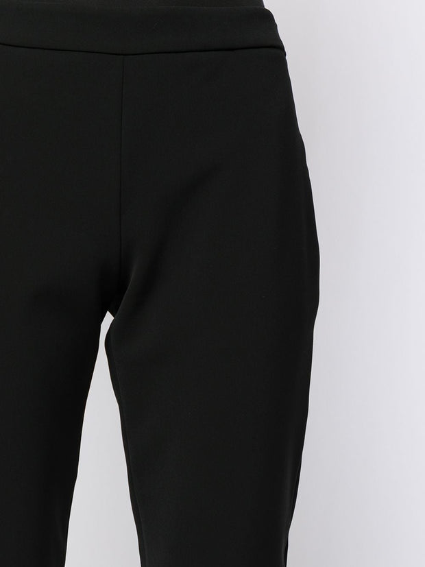 Moschino high-waisted slim-fit trousers