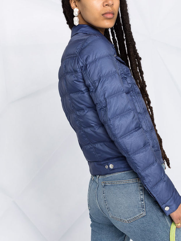 Dsquared2 cropped quilted puffer jacket