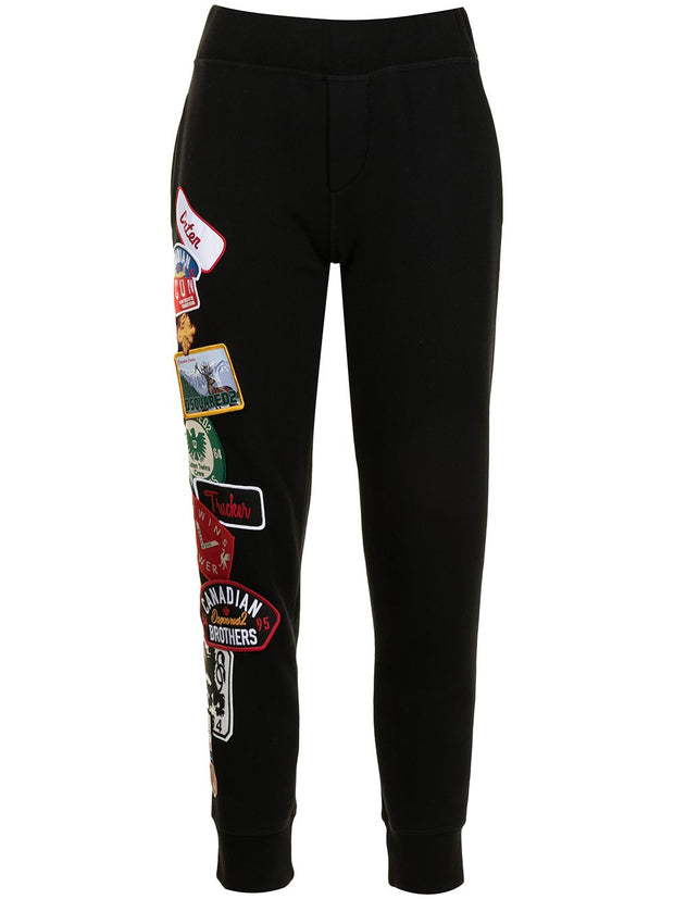 Dsquared2 patch-detail track pants