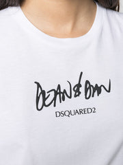 Dsquared2 signature-print T-shirt