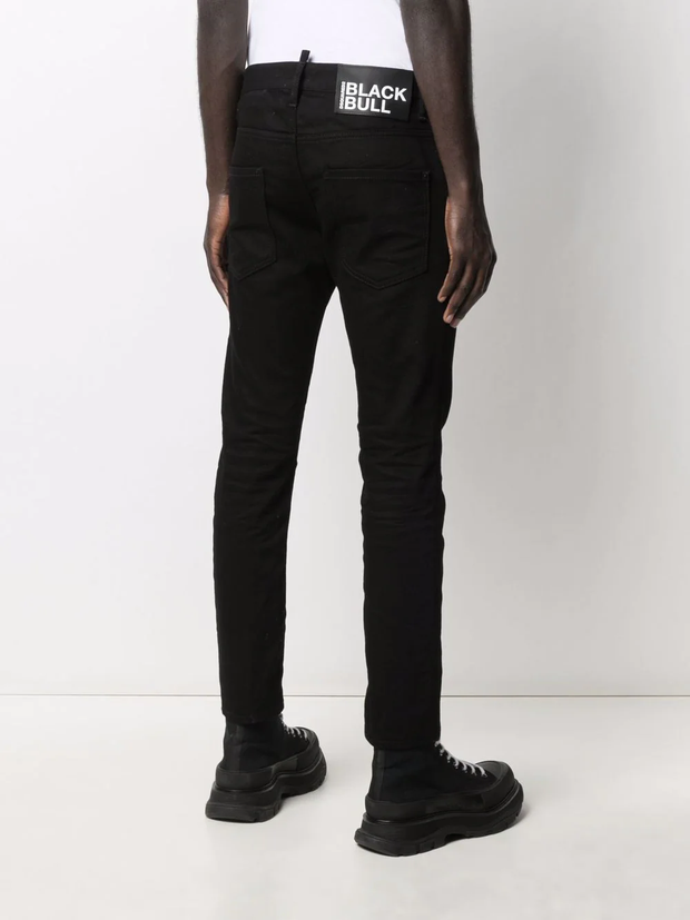 DSQUARED2 - mid-rise slim-fit jeans