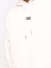 DSQUARED2 - logo detail hoodie