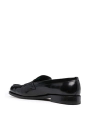 DSQUARED2 - high-shine penny loafers