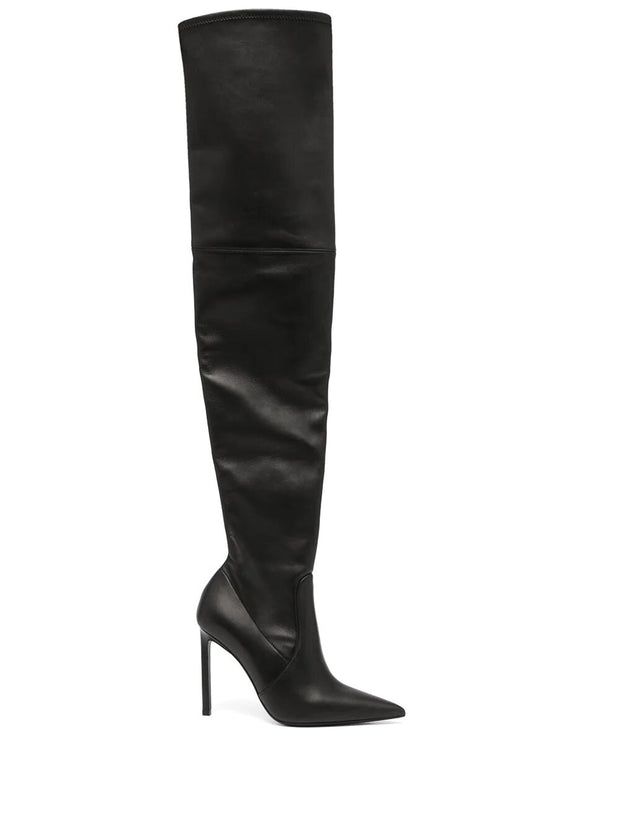 TOM FORD - Leather thigh boots