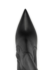 TOM FORD - Leather thigh boots