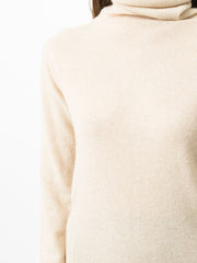 FABIANA FILIPPI - roll-neck long-sleeve knitted top