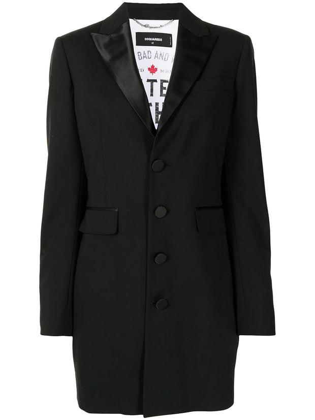 DSQUARED2 - suit jacket mini dress
