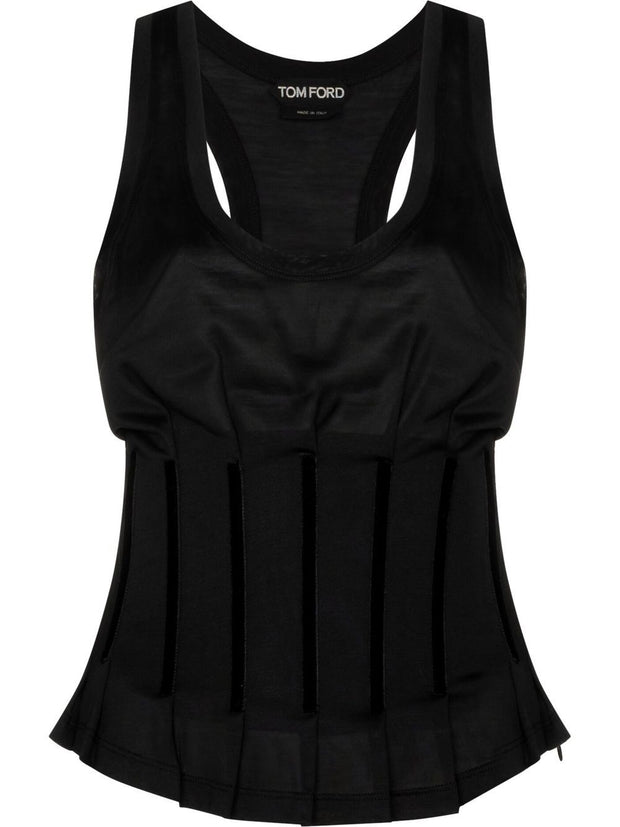 TOM FORD - scoop-neck tank top