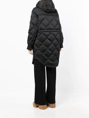 Goldbergh - quilted drawstring coat