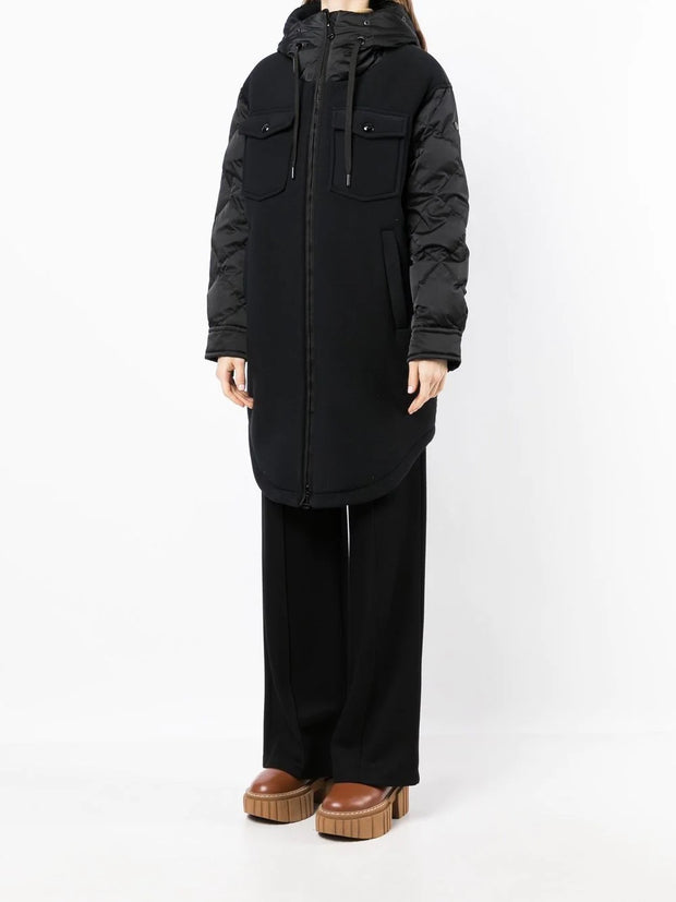Goldbergh - quilted drawstring coat