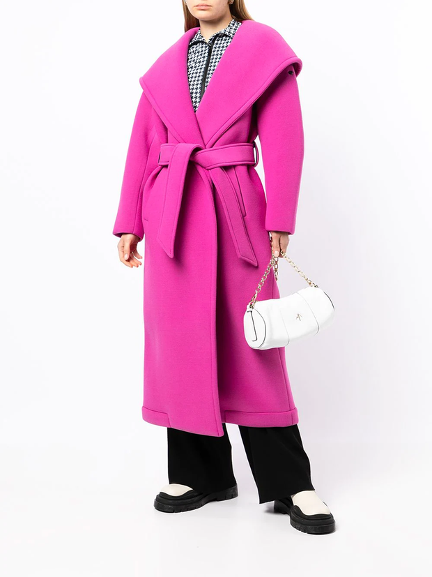 Goldbergh - oversized hooded coat