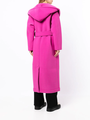 Goldbergh - oversized hooded coat