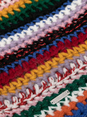DSQUARED2 - striped-knit balaclava