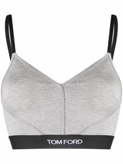TOM FORD - stretch-modal crop top