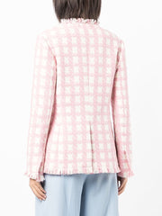 OSCAR DE LA RENTA - textured-tweed jacket