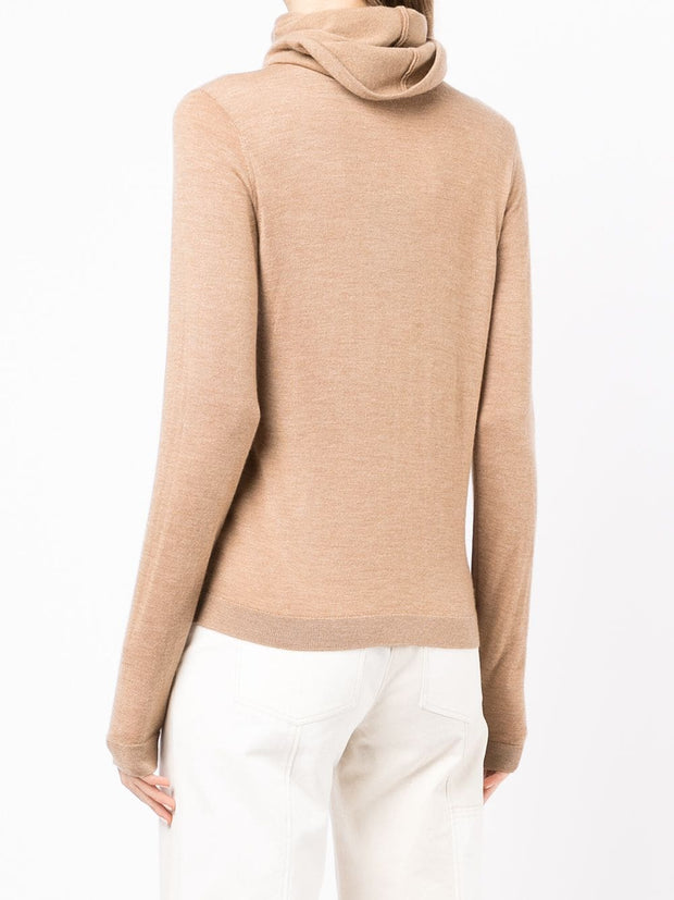 Ralph Lauren Collection - roll neck knitted top