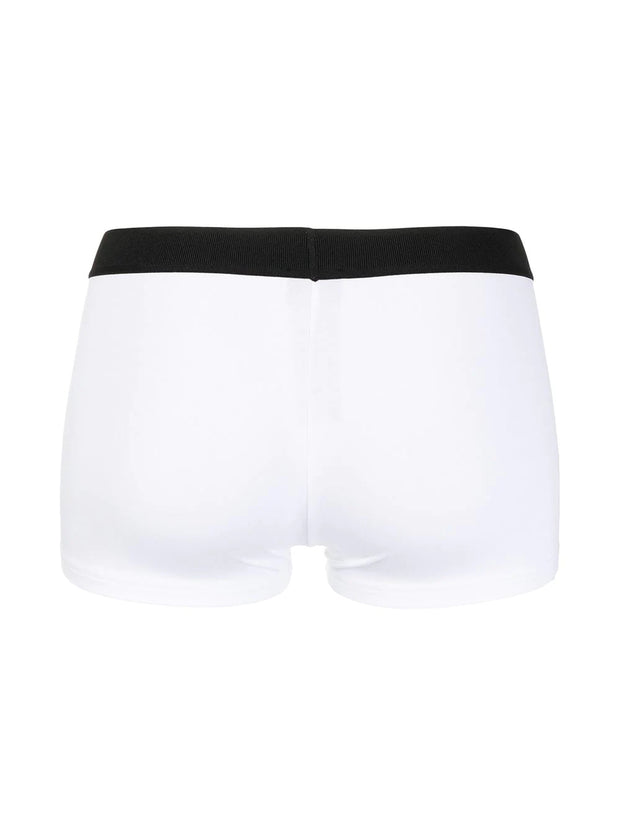 TOM FORD - logo embroidered brief shorts