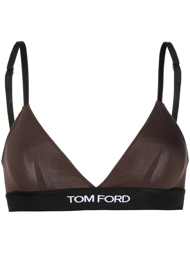 TOM FORD - logo-underband bra