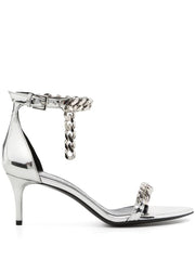 TOM FORD - chain-detail heeled sandals
