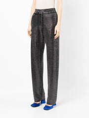 TOM FORD - crystal-embellished wide-leg trousers